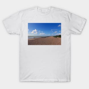 Angmering on Sea Beach Sussex England T-Shirt